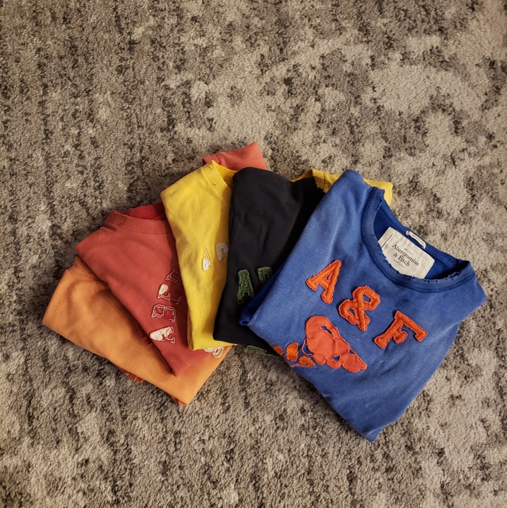 Abercrombie vintage tshirts